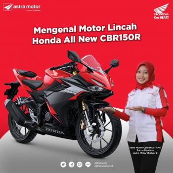 Mengenal Motor Lincah Honda All New CBR150R